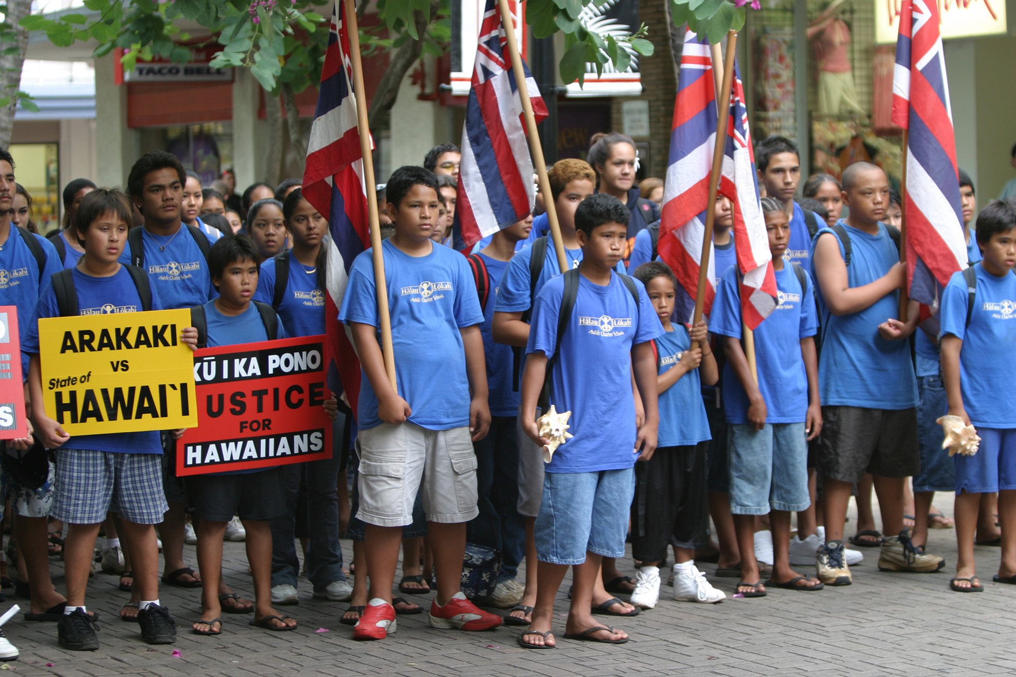 [Students in action] Hālau Lōkahi charter school