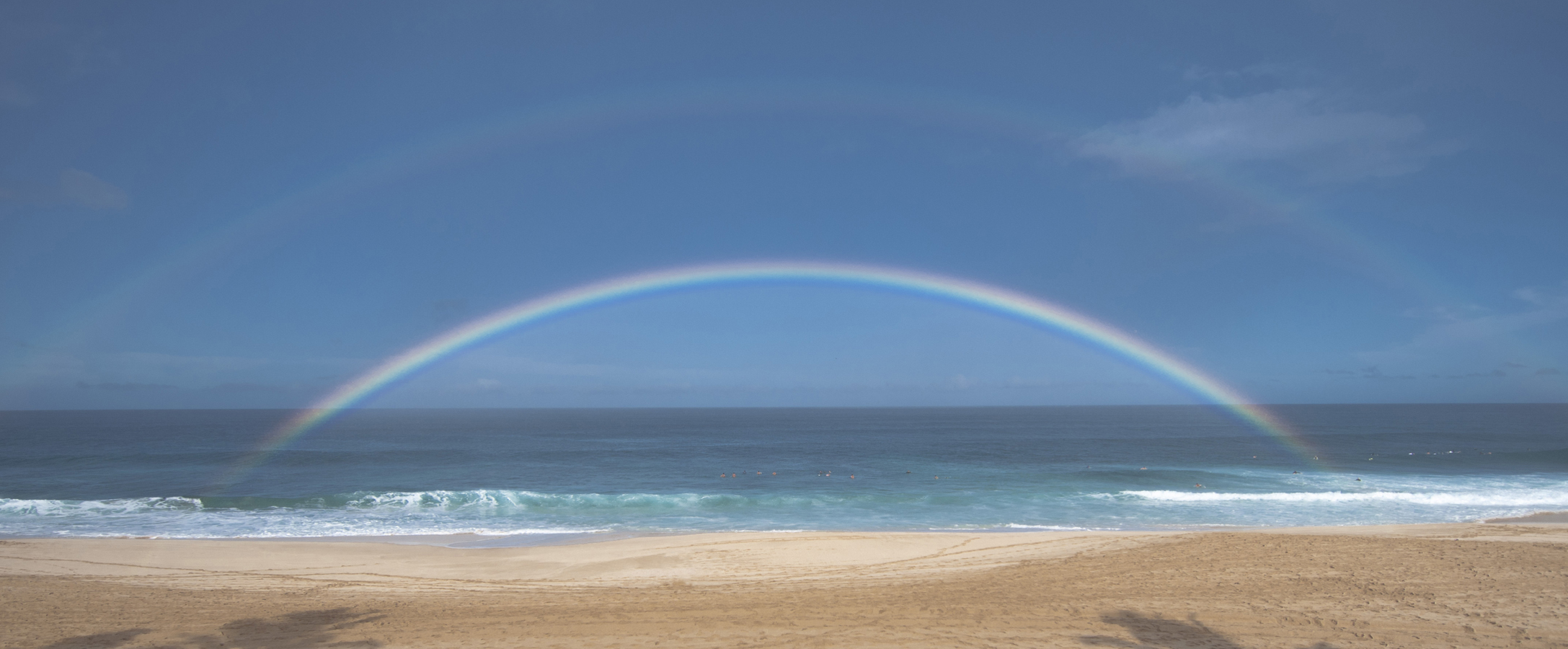 [Full rainbow] Photo by Ruben Carillo.