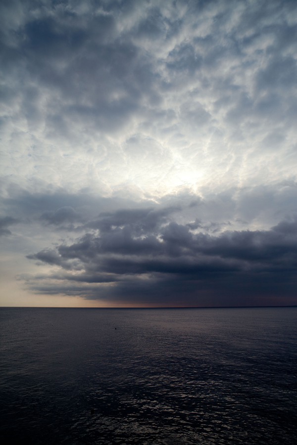 [Cloudy sky] Photo by Ruben Carillo.