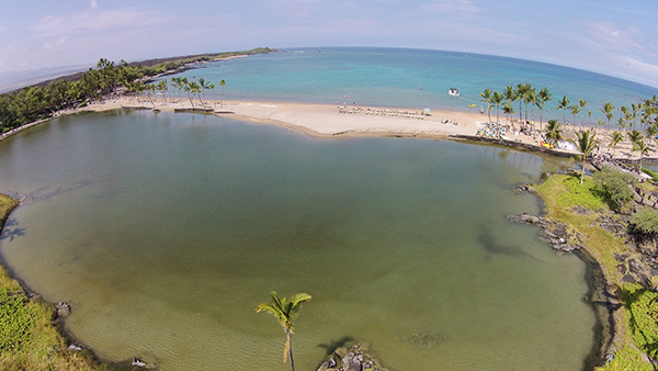 [Loko iʻa aerial] Photo by Kyle Hawton.
