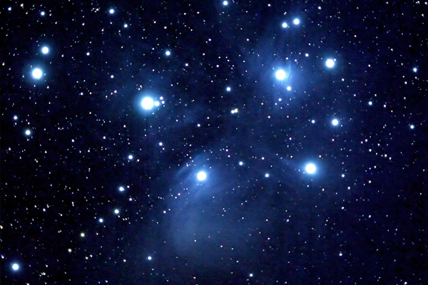 [Makalii constellation] Photo by Bob Star.